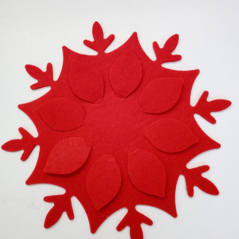 FIOCCO STELLA DIAM. 21 CM. PER PLUS