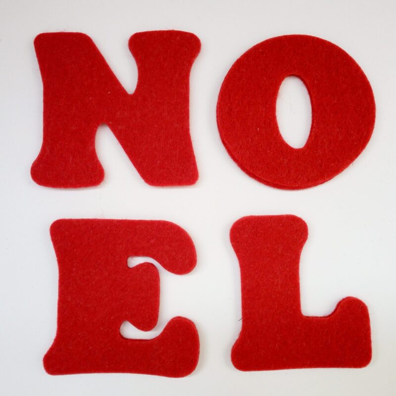 NOEL IMBOTTITO H.7 CM.