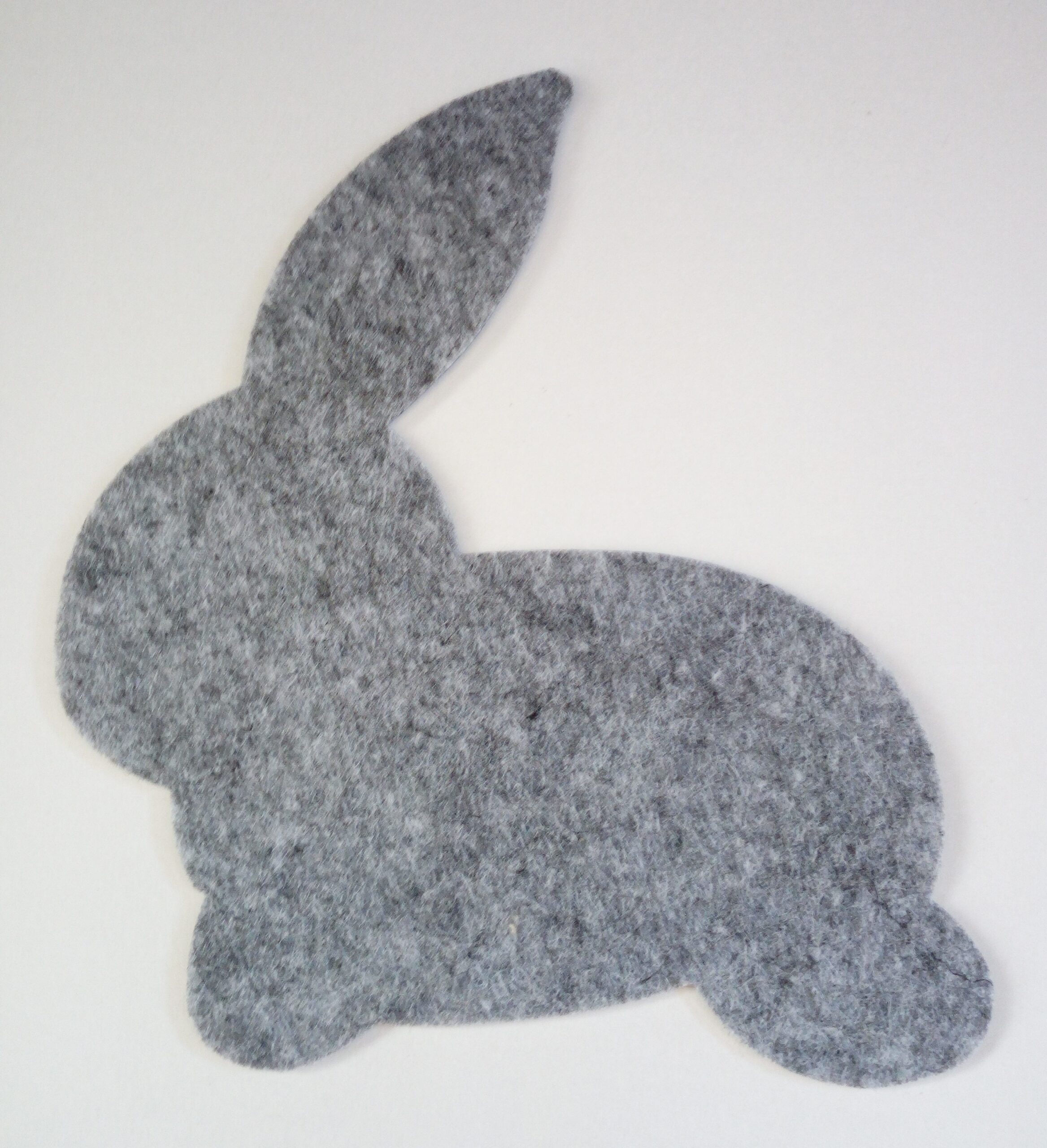 ARFUKA 2 Portauova In Ceramica A Forma Di Coniglio Sdraiato - Regalo Pasqua Per Colazione