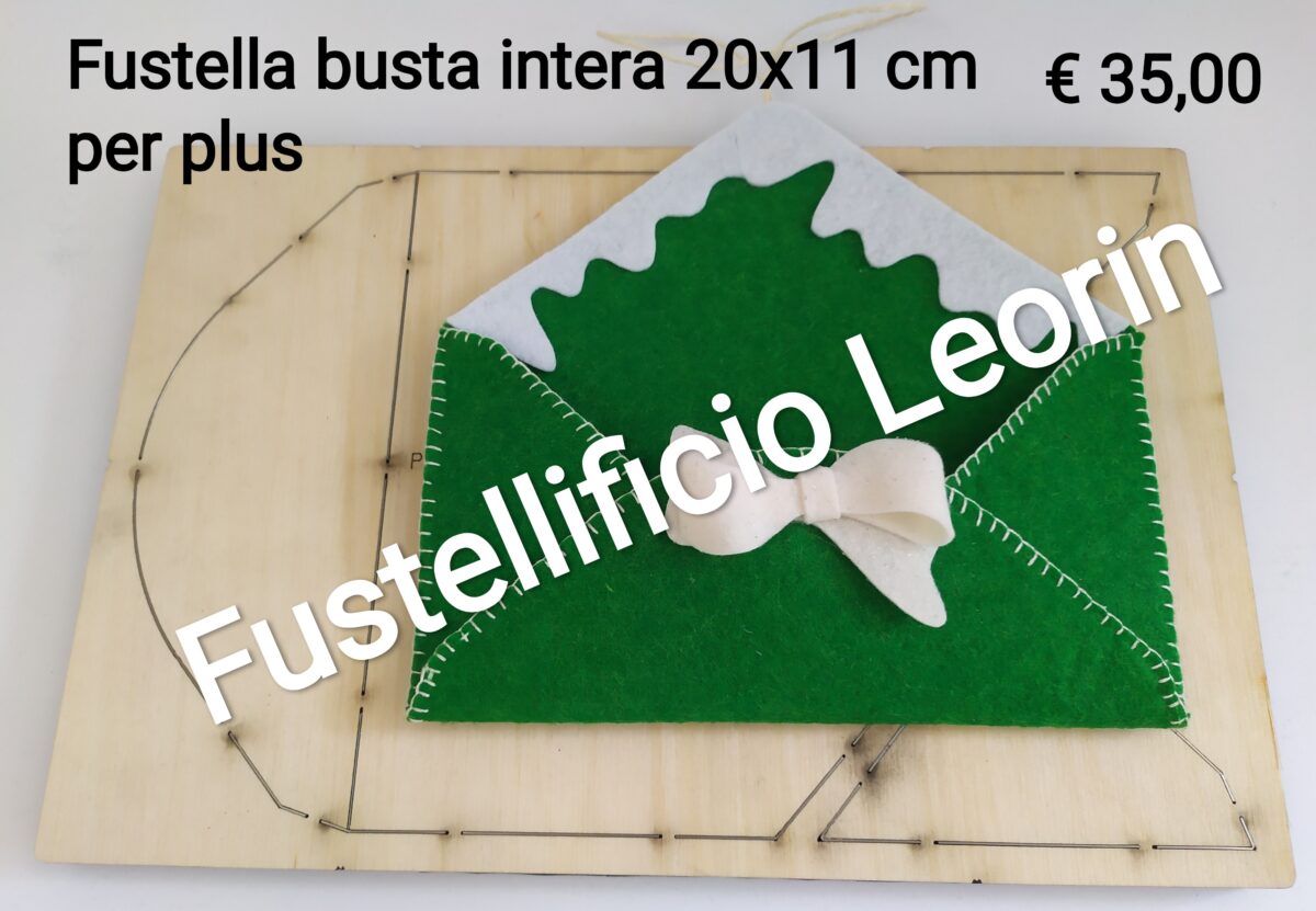 MEZZO CESTINO PICCOLO - Fustellificio Leorin