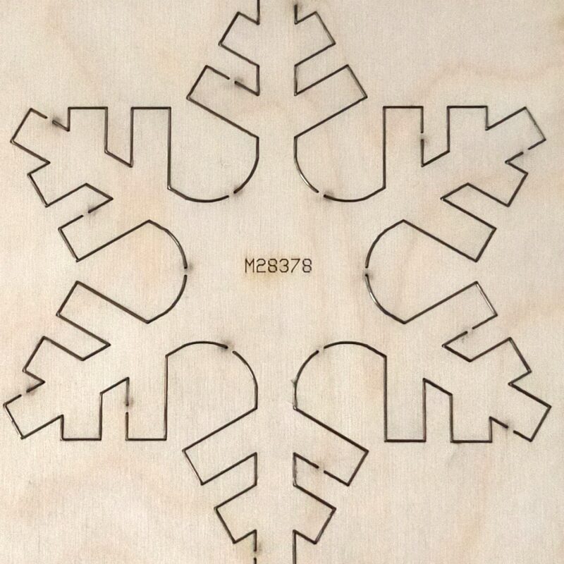 FIOCCO DI NEVE PER PLUS