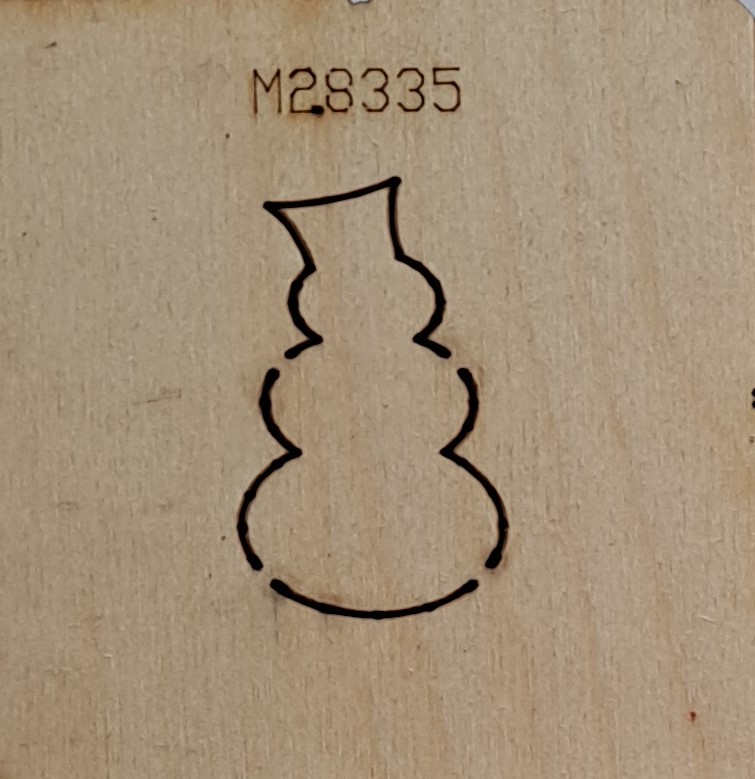 MOVERINA PUPAZZO con cappello