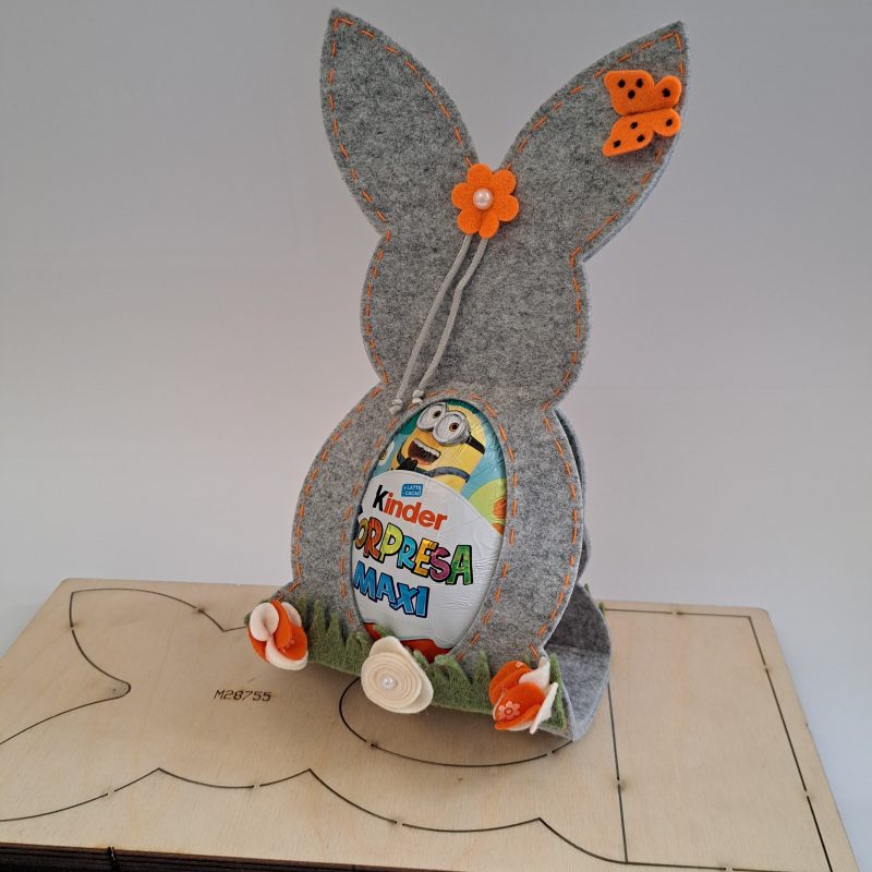 CONIGLIO PORTA KINDER MAXI