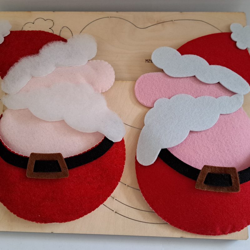 BABBO NATALE GRANDE CON TASCA