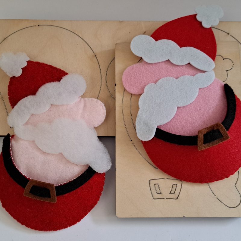 BABBO NATALE CON TASCA
