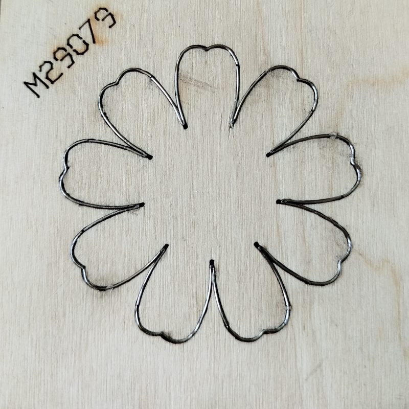 MOVERINA FIORE A 9 PETALI