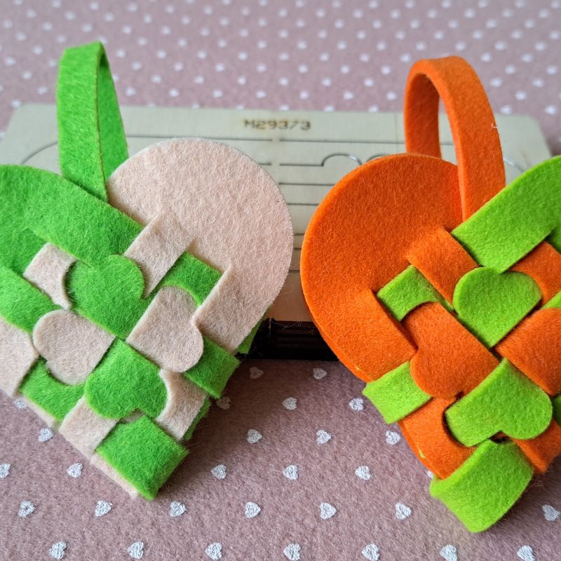 CUORE INTRECCIATO PICCOLO QUADRIFOGLIO