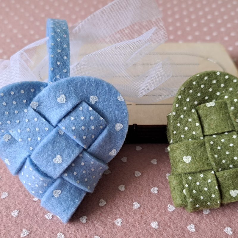 CUORE INTRECCIATO PICCOLO