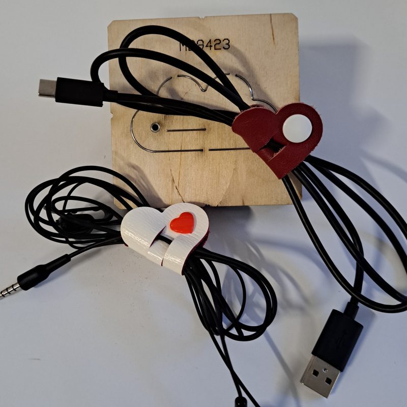 MOVERINA CUORE PORTA CAVO