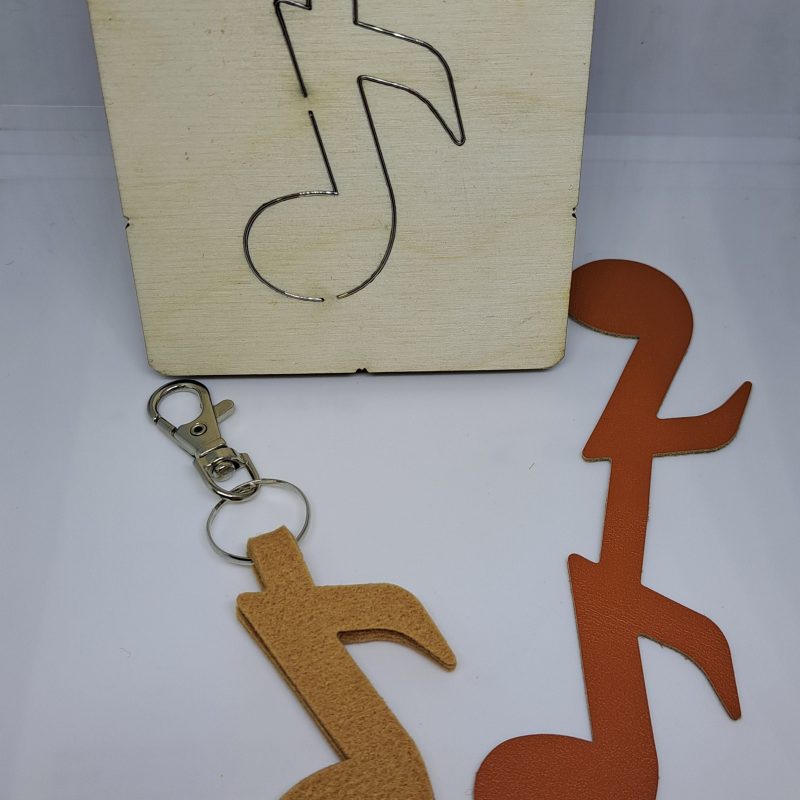PORTACHIAVI NOTA MUSICALE