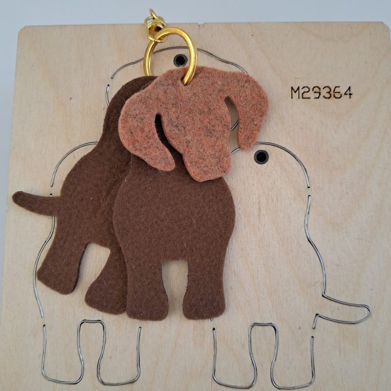 PORTACHIAVI CANE MAX