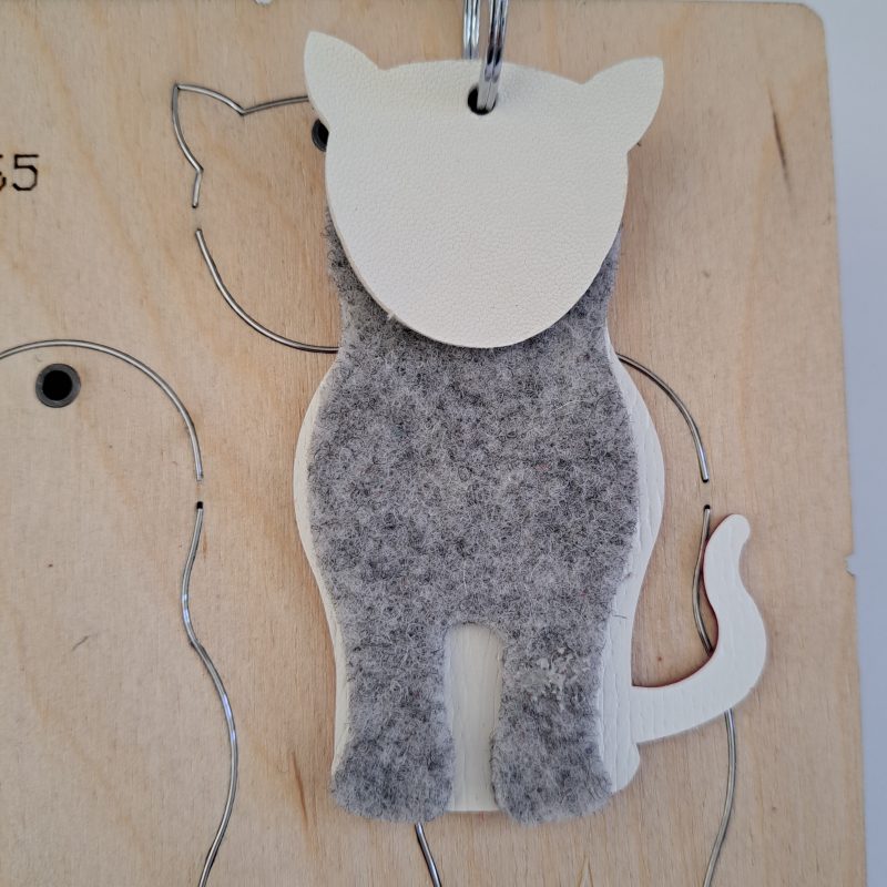 PORTACHIAVI GATTO MAX