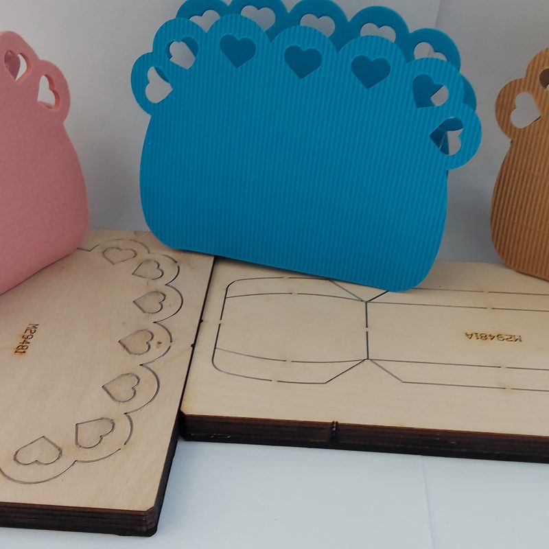 BORSA NUVOLA per STANDARD con CUORI