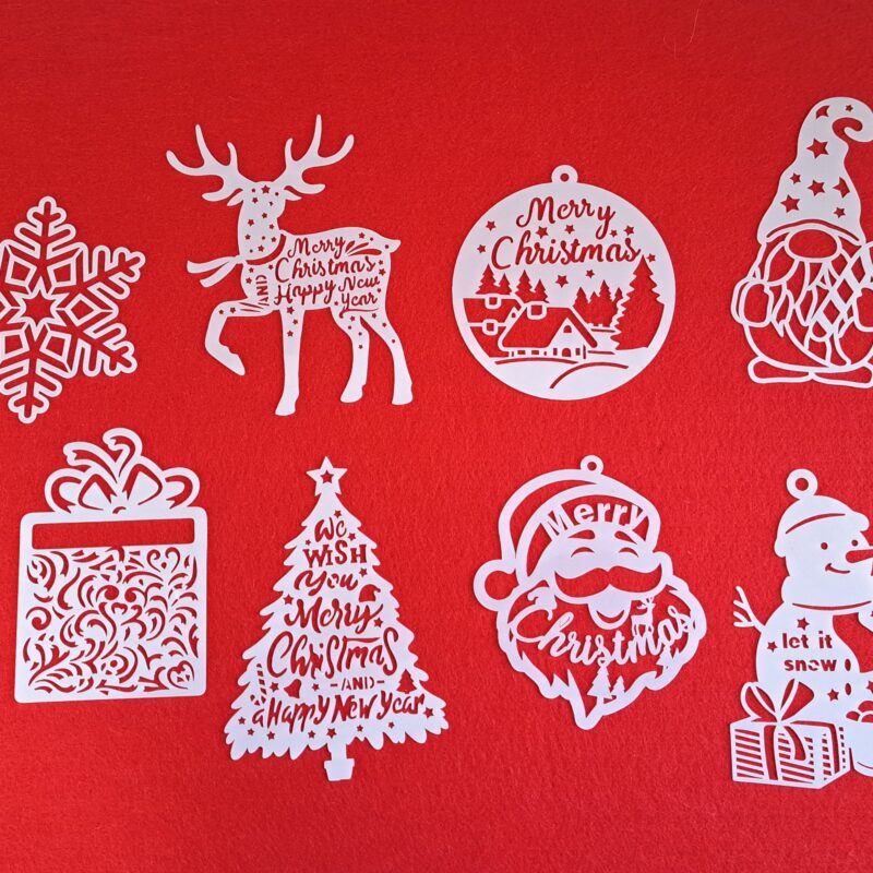 STENCIL NATALE