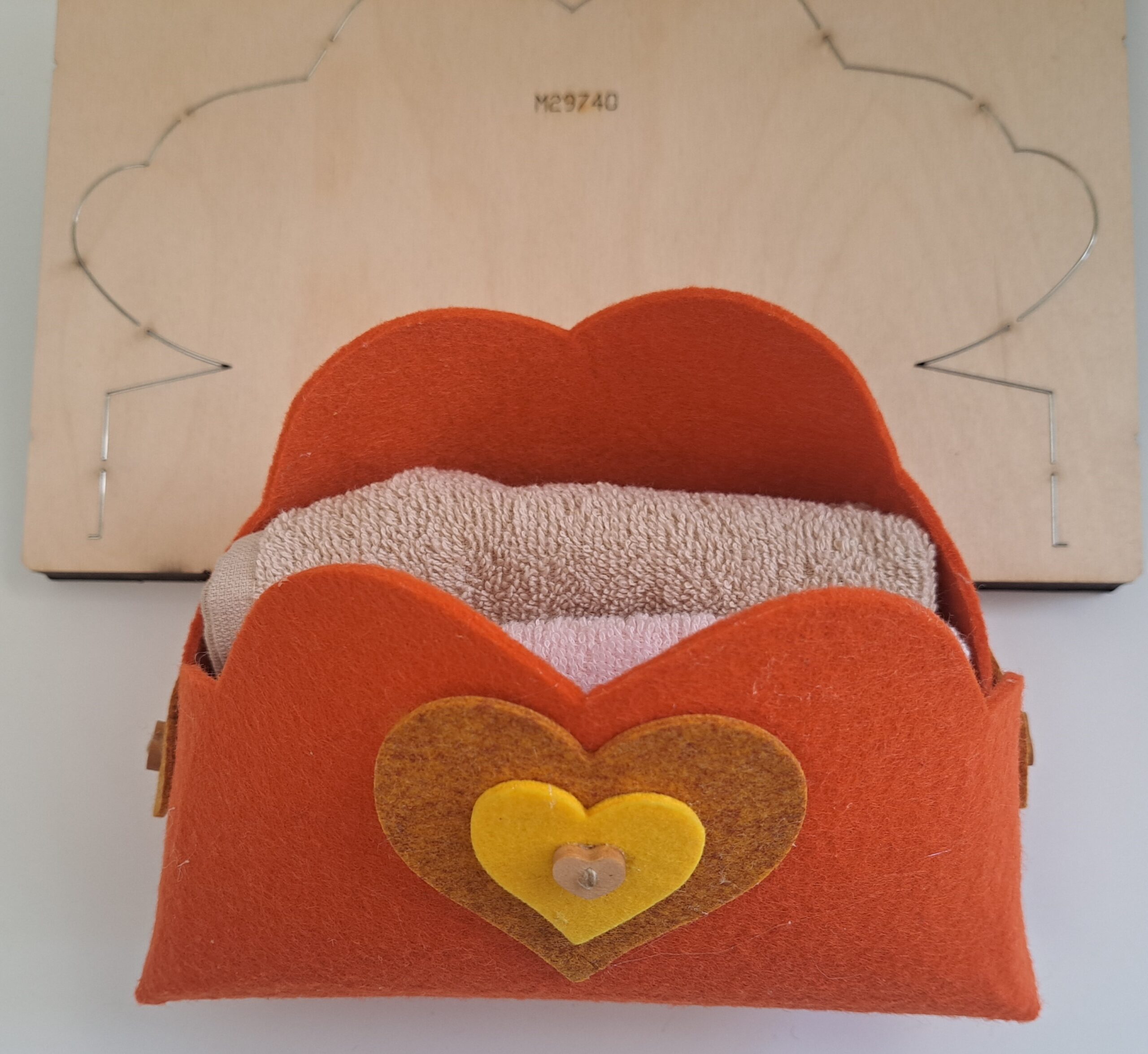 CESTINO A CUORE per PLUS - immagine 2