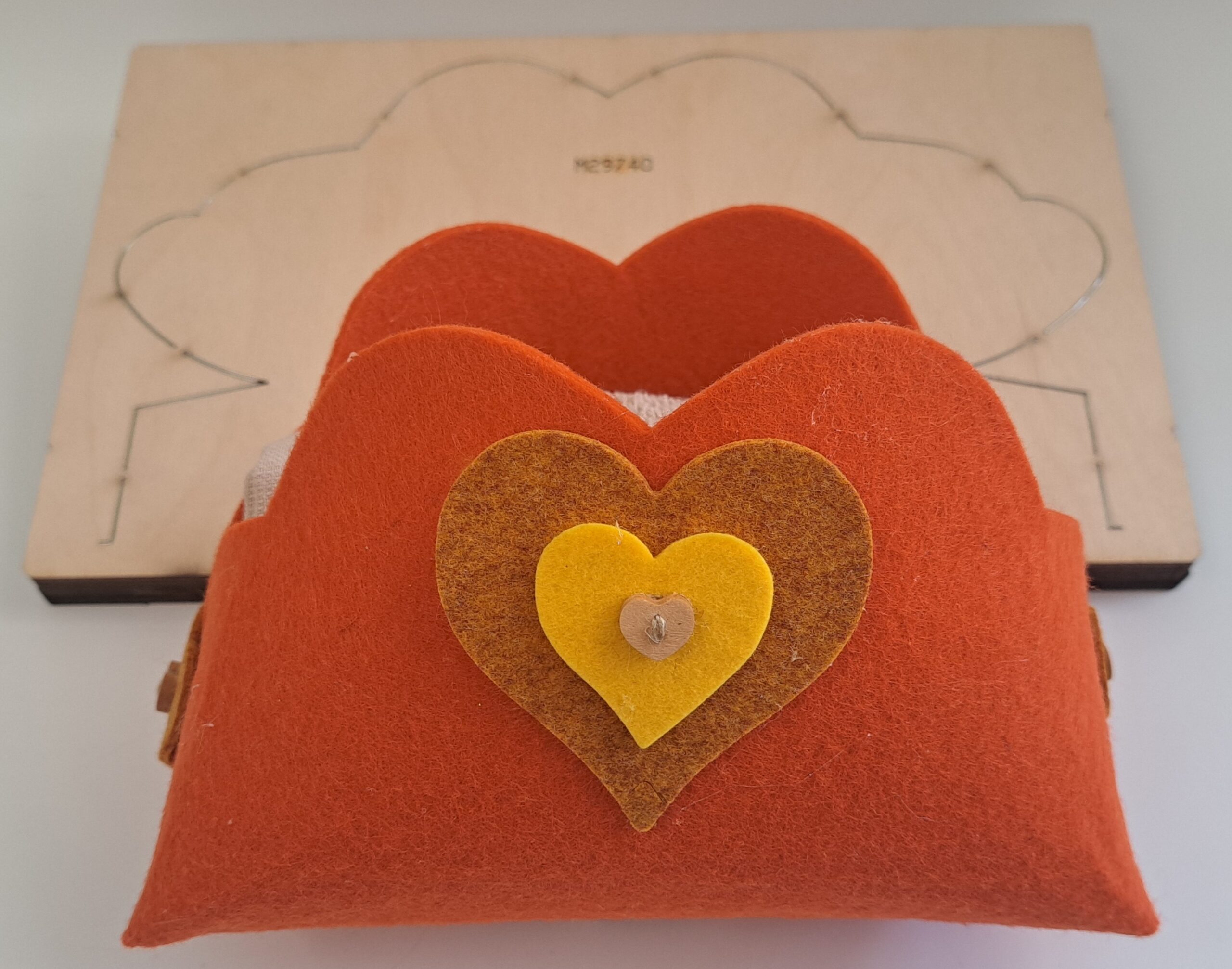 CESTINO A CUORE per PLUS - immagine 3