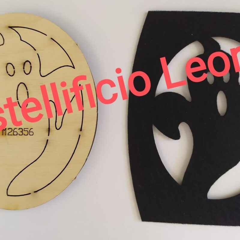 MOVER FANTASMA PER LANTERNA GRANDE H 15