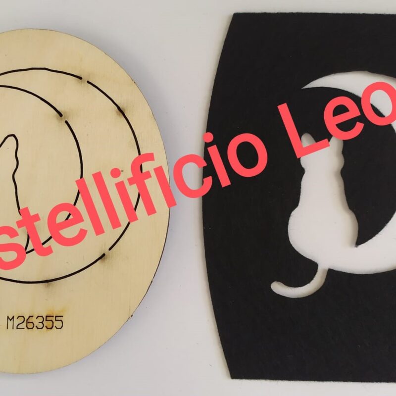 MOVER GATTO PER LANTERNA GRANDE H 15