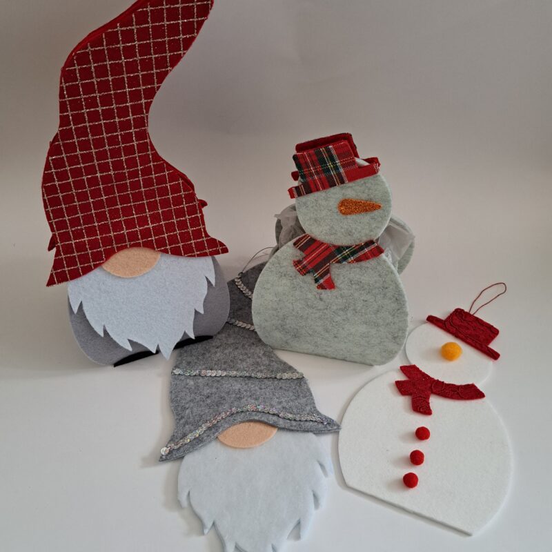 PROMO PUPAZZO DI NEVE più GNOMO 25