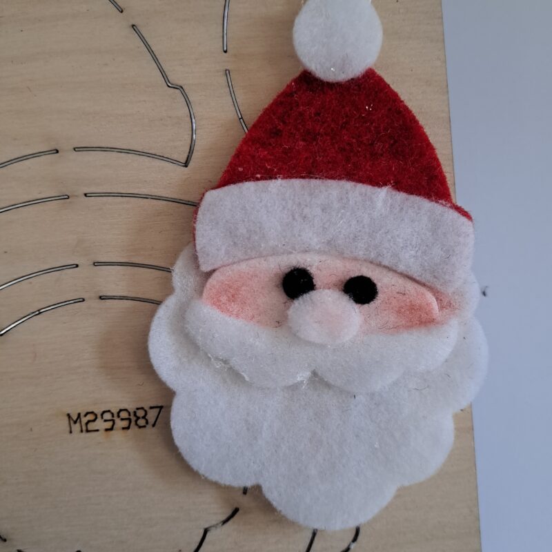 BABBO NATALE ADDOBBO