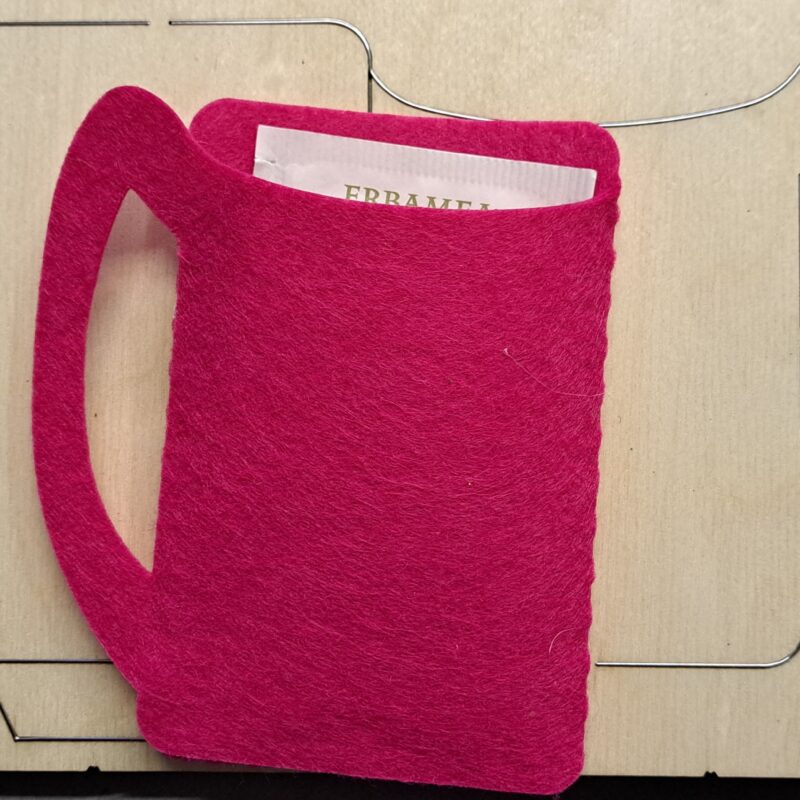 TAZZA PORTA BUSTINE THE