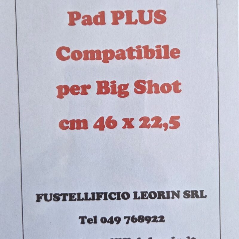 COPPIA PAD PLUS 46X22,5 cm
