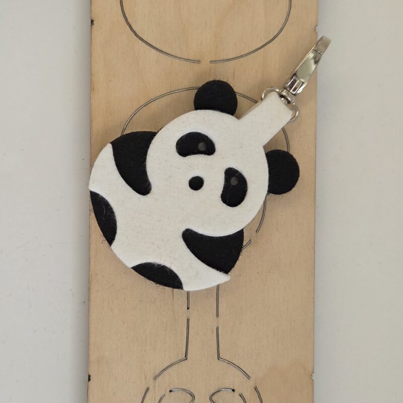 PORTACHIAVI PANDA