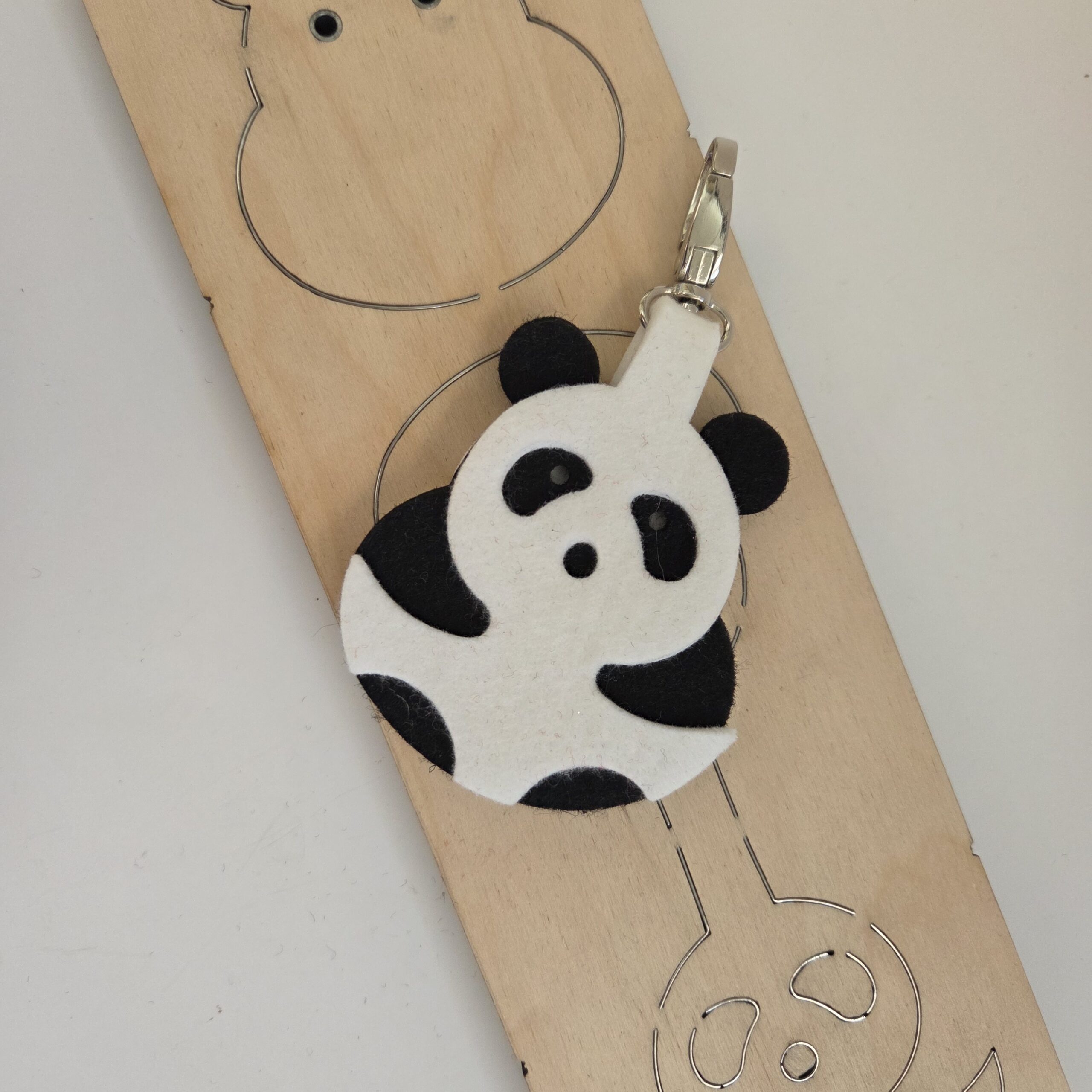 PORTACHIAVI PANDA - immagine 3