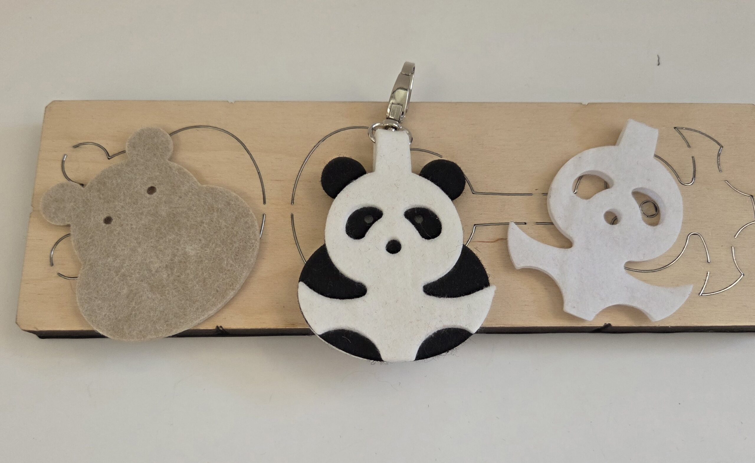 PORTACHIAVI PANDA - immagine 6