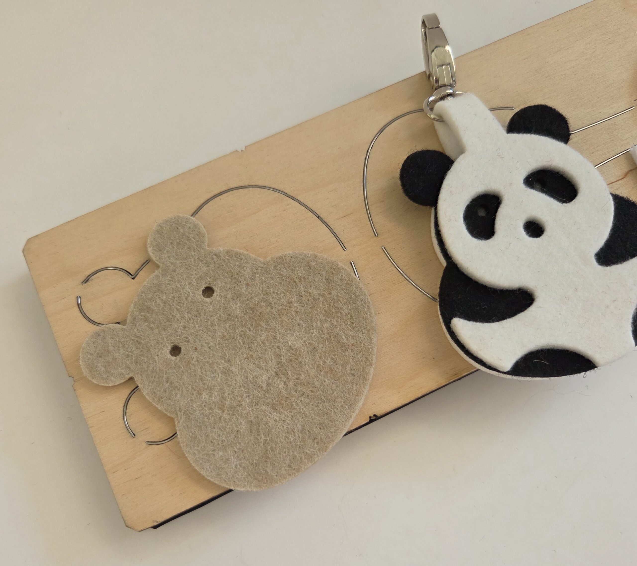 PORTACHIAVI PANDA - immagine 5