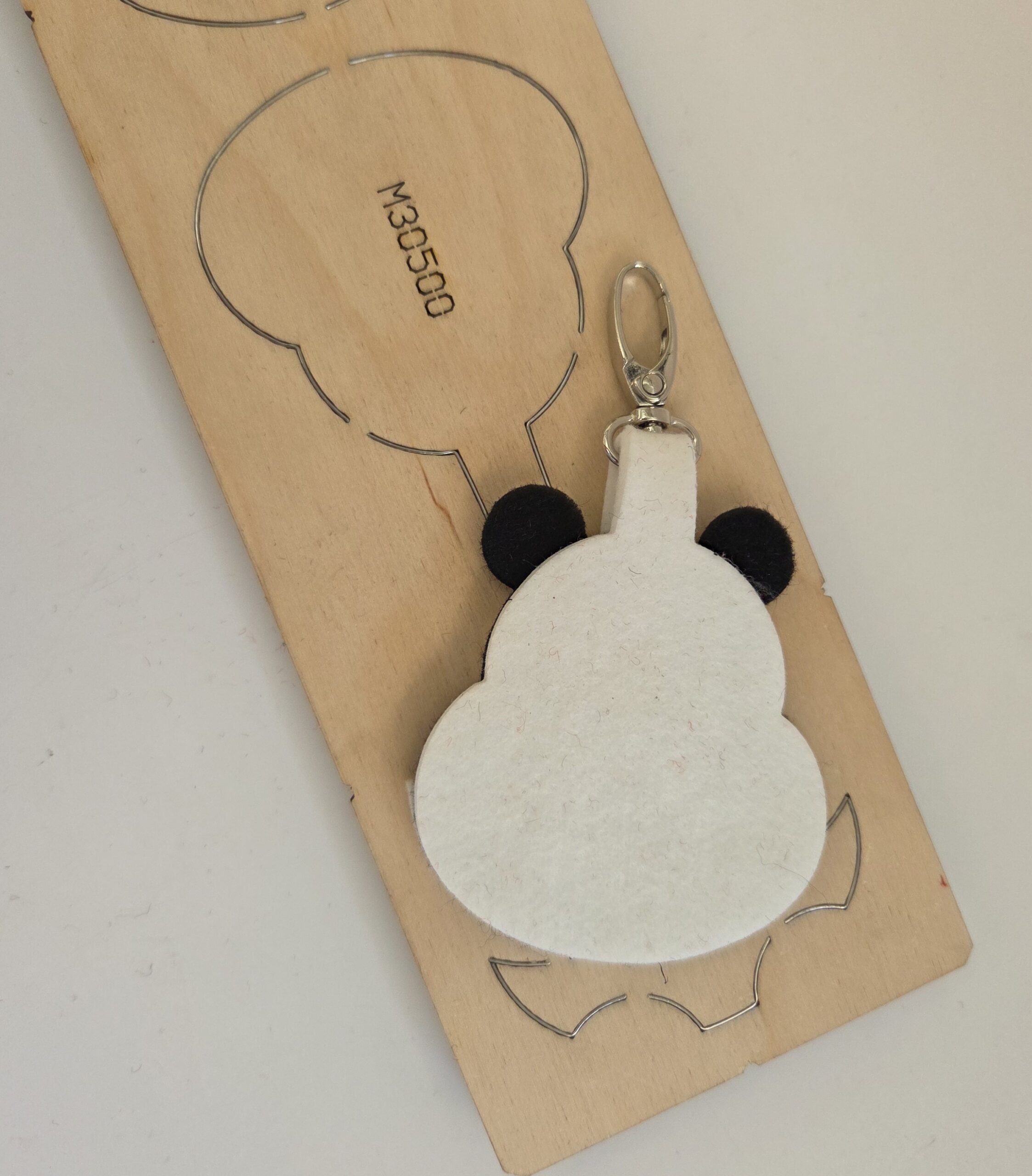 PORTACHIAVI PANDA - immagine 2