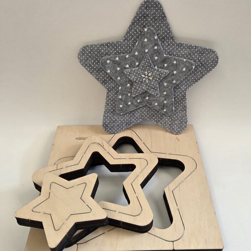 STELLE CONCENTRICHE PER PLUS