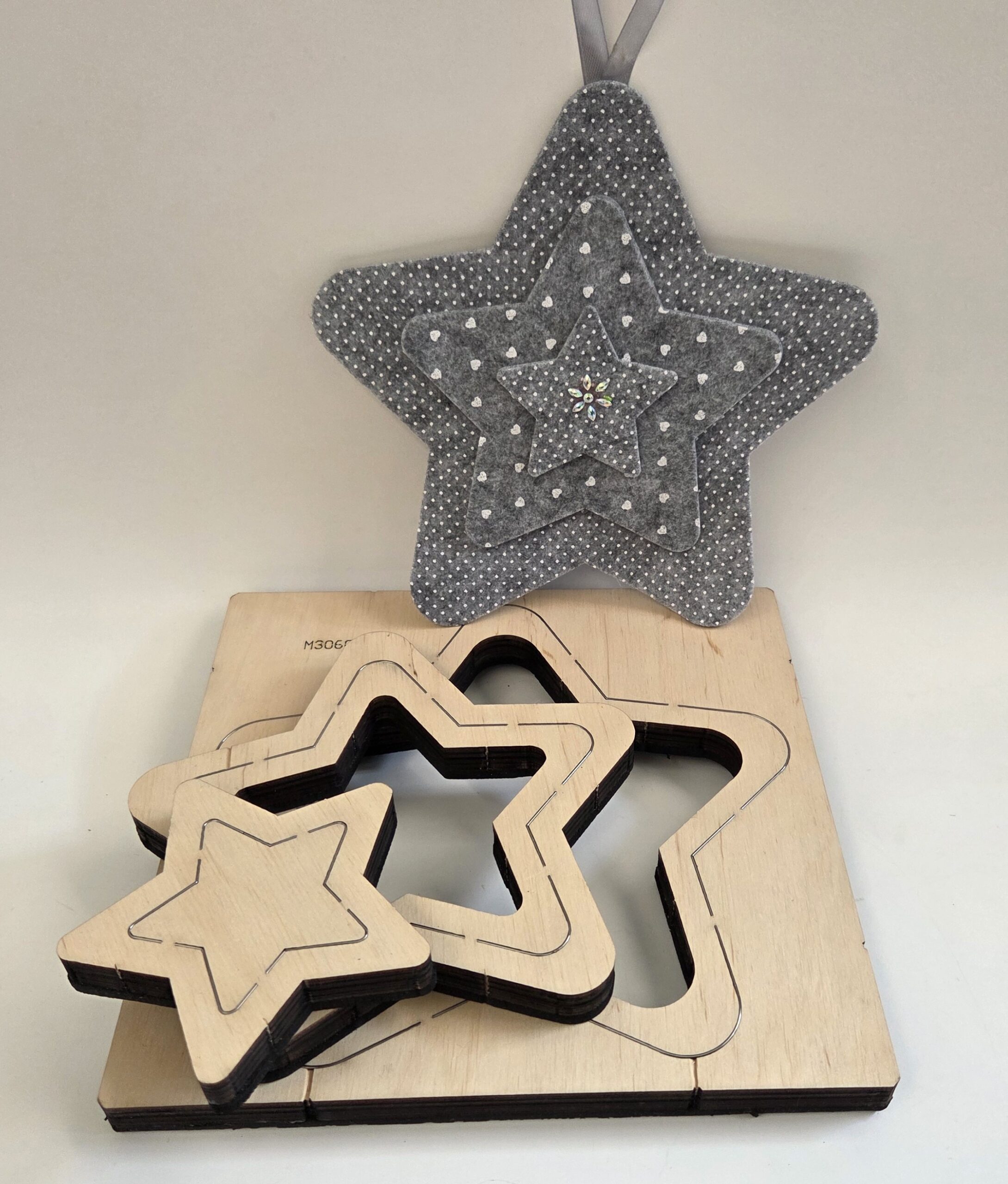 STELLE CONCENTRICHE PER PLUS